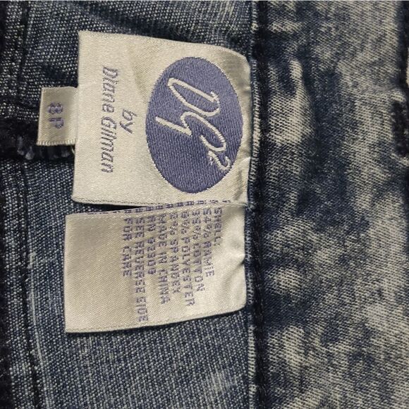 DG2 by Diane Gilman Stonewashed Jeans 8P - Picture 4 of 4